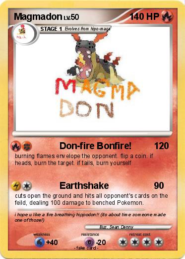 Pokemon Magmadon