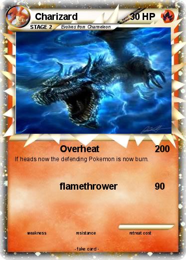 Pokemon Charizard