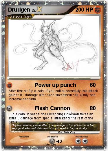 Pokemon Drudgen