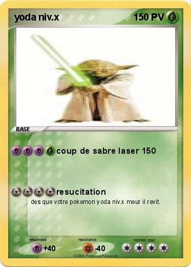Pokemon yoda niv.x