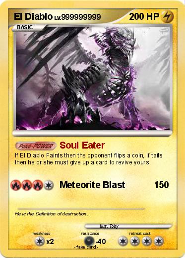 Pokemon El Diablo