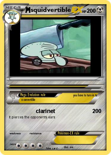 Pokemon squidvertible