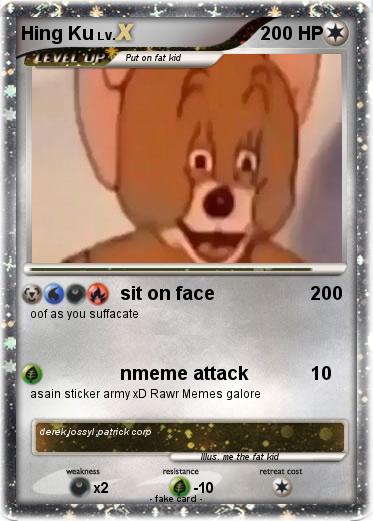 Pokemon Hing Ku