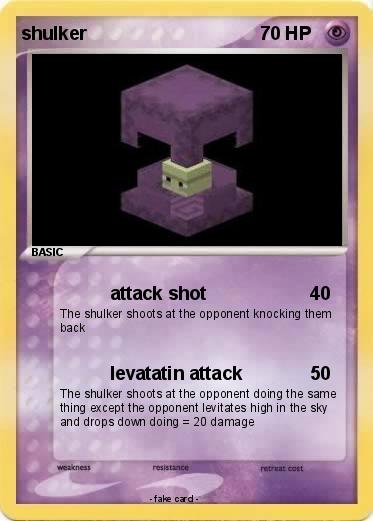 Pokemon shulker