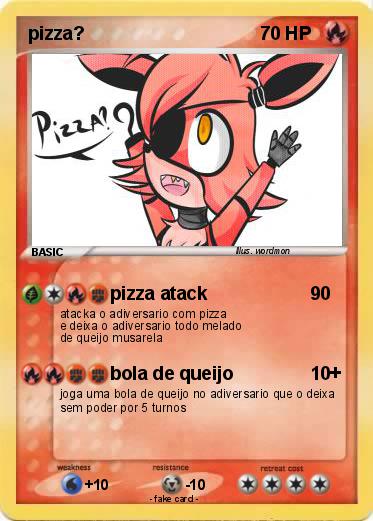 Pokemon pizza?