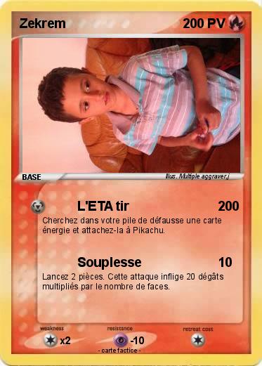 Pokemon Zekrem