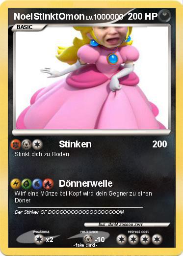 Pokemon NoelStinktOmon