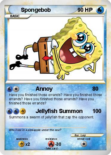 Pokemon Spongebob