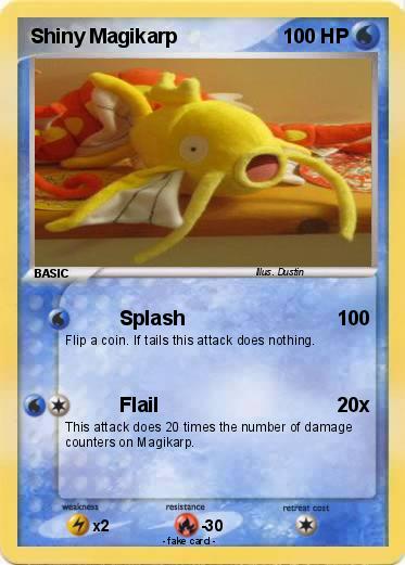 Pokemon Shiny Magikarp