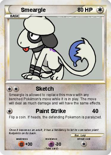 Pokemon Smeargle