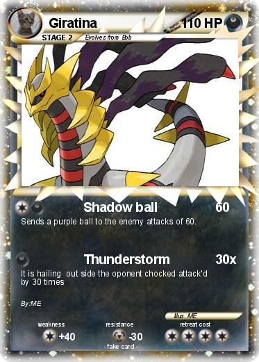 Pokemon Giratina