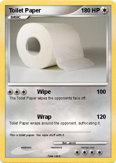 Pokemon Toilet Paper