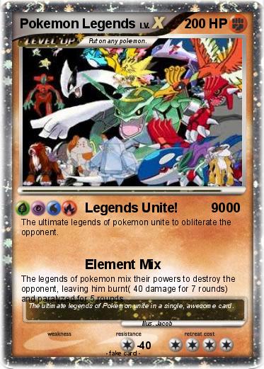 Pokemon Pokemon Legends