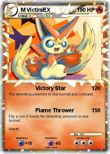 Pokemon M VictiniEX