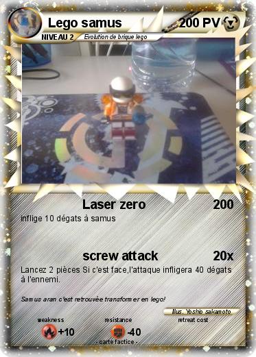 Pokemon Lego samus
