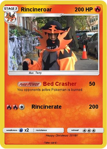 Pokemon Rincineroar