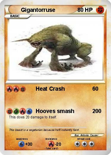 Pokemon Gigantorruse