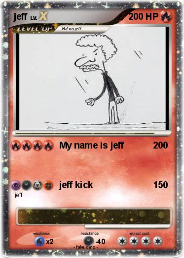 Pokemon jeff