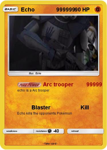 Pokemon Echo               999999