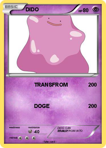 Pokemon DIDO