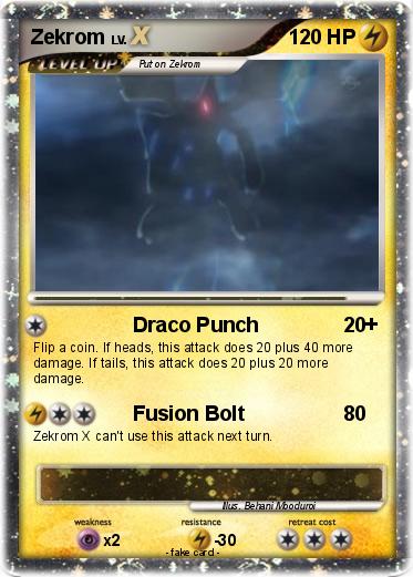 Pokemon Zekrom