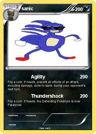 Pokemon sanic