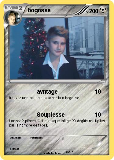 Pokemon bogosse
