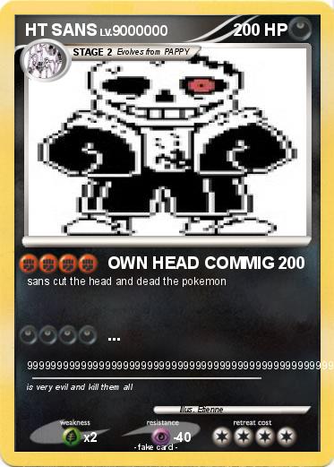 Pokemon HT SANS