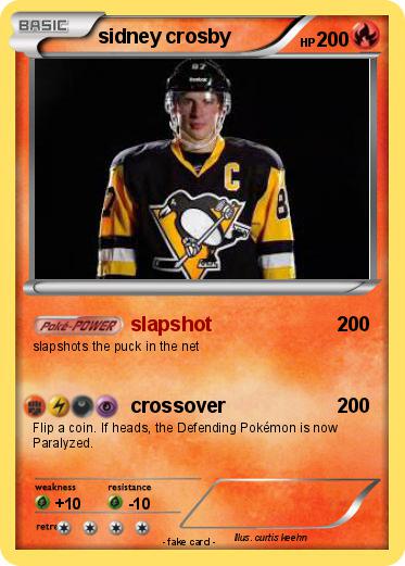 Pokemon sidney crosby