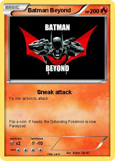 Pokemon Batman Beyond