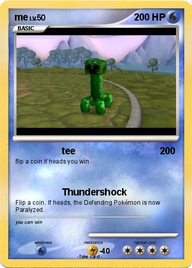 Pokemon me