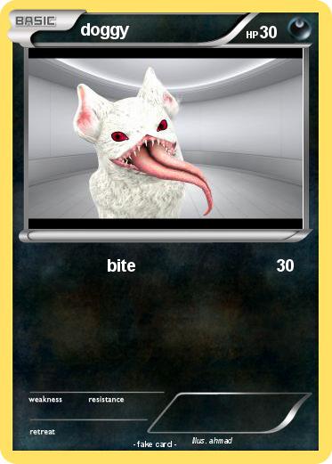 Pokemon doggy