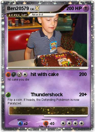 Pokemon Ben20579