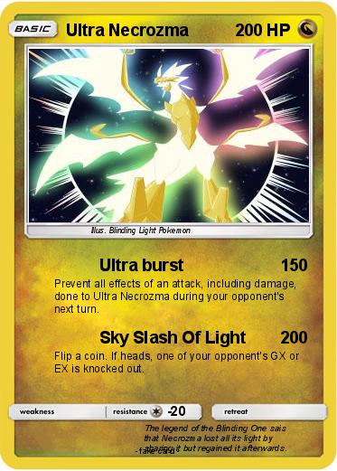 Pokemon Ultra Necrozma