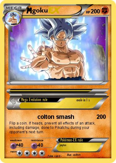 Pokemon goku
