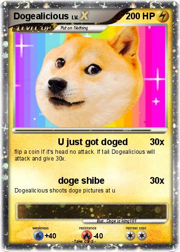 Pokemon Dogealicious