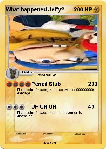 Pokemon What happened Jeffy?