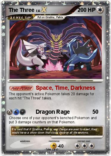 Pokemon The Three
