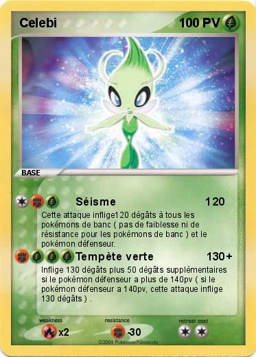 Pokemon Celebi                             