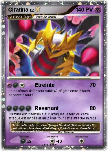 Pokemon Giratina