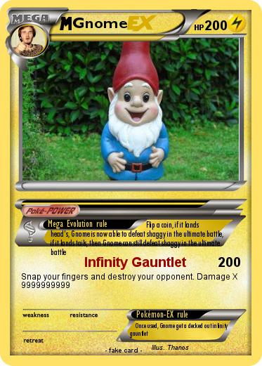 Pokemon Gnome