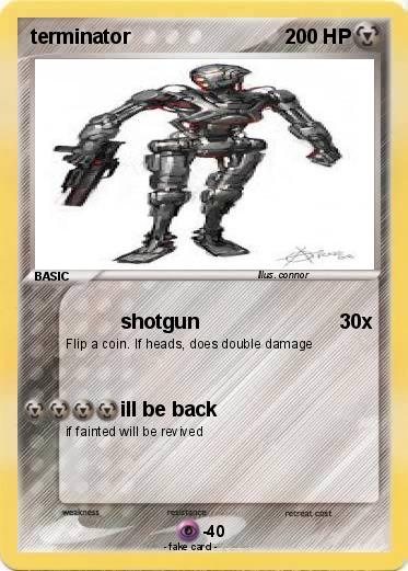Pokemon terminator