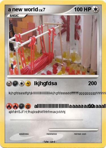 Pokemon a new world