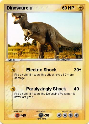 Pokemon Dinosauroiu