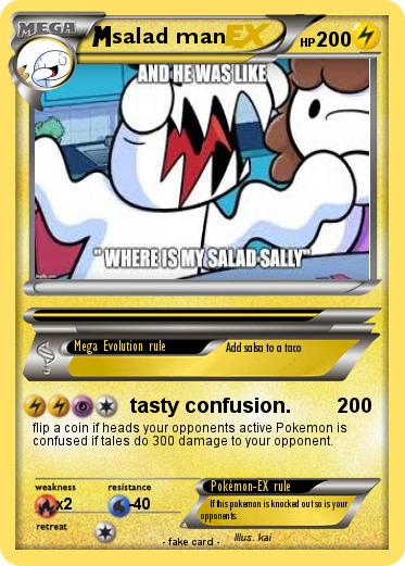 Pokemon salad man