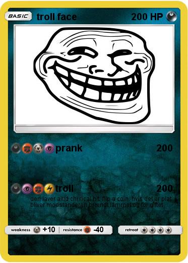 Pokemon troll face