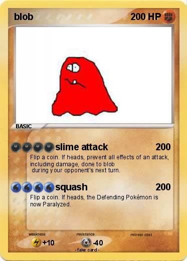 Pokemon blob