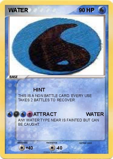 Pokemon WATER