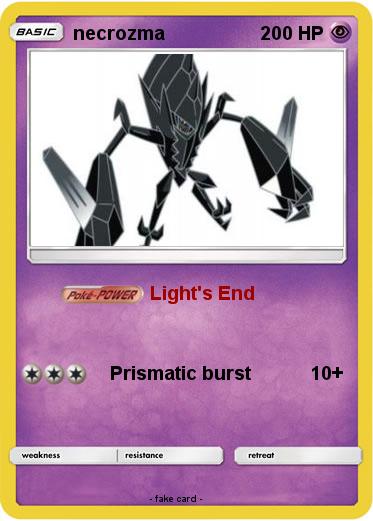 Pokemon necrozma