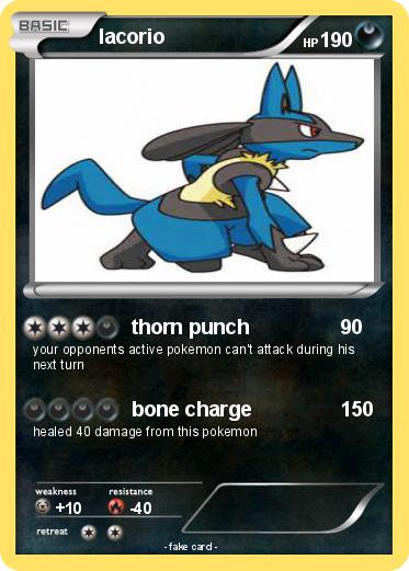 Pokemon lacorio